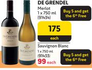 De Grendel Merlot-750ml Each