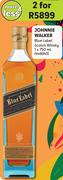 Johnnie Walker Blue Label Scotch Whisky-For 2 x 750ml