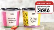 Food Lover's Full Cream Yoghurt Assorted-For 2 x 1Kg