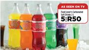Food Lover's Carbonated Soft Drinks-For 5 x 2L