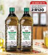 Food Lover's Blended Seed & Extra Virgin Olive Oil-For 2 x 1L