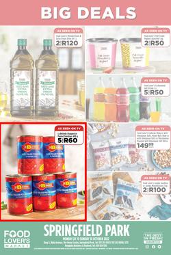 Food Lover's Market Springfield Park : The Hottest Housebrand Deals In South Africa (24 October - 30 October 2022), page 12