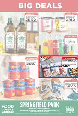Food Lover's Market Springfield Park : The Hottest Housebrand Deals In South Africa (24 October - 30 October 2022), page 12