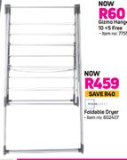 Mainstays Foldable Dryer