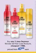 Jane Seymour Wonder Set Hair Care Products-Each