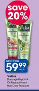 Vatika Damage Repair And Oil Replacement Hair Care Products-Each