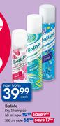 Batiste Dry Shampoo 200ml-Each