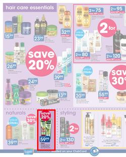 Clicks : You Pay Less (17 Dec - 30 Dec 2019), page 12
