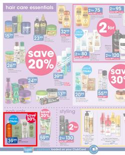 Clicks : You Pay Less (17 Dec - 30 Dec 2019), page 12