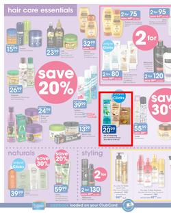 Clicks : You Pay Less (17 Dec - 30 Dec 2019), page 12