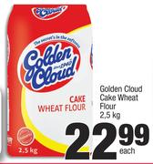 Golden Cake Wheat Flour-2.5kg Each
