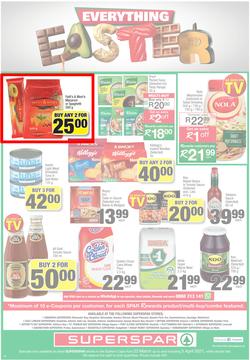 SUPERSPAR EASTERN CAPE (23 March - 5 April 2021) Valid in Gqeberha, East London, Knysna, George, Jeffrey's Bay, ST Francis Bay, Port Alfred, Plettenberg Bay, Uitenhage, Queenstown & Sedgefield, page 12