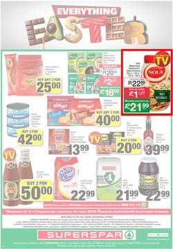 SUPERSPAR EASTERN CAPE (23 March - 5 April 2021) Valid in Gqeberha, East London, Knysna, George, Jeffrey's Bay, ST Francis Bay, Port Alfred, Plettenberg Bay, Uitenhage, Queenstown & Sedgefield, page 12