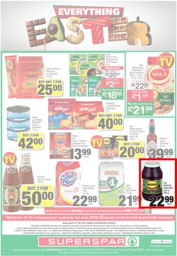 SUPERSPAR EASTERN CAPE (23 March - 5 April 2021) Valid in Gqeberha, East London, Knysna, George, Jeffrey's Bay, ST Francis Bay, Port Alfred, Plettenberg Bay, Uitenhage, Queenstown & Sedgefield, page 12