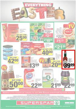 SUPERSPAR EASTERN CAPE (23 March - 5 April 2021) Valid in Gqeberha, East London, Knysna, George, Jeffrey's Bay, ST Francis Bay, Port Alfred, Plettenberg Bay, Uitenhage, Queenstown & Sedgefield, page 12