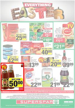 SUPERSPAR EASTERN CAPE (23 March - 5 April 2021) Valid in Gqeberha, East London, Knysna, George, Jeffrey's Bay, ST Francis Bay, Port Alfred, Plettenberg Bay, Uitenhage, Queenstown & Sedgefield, page 12
