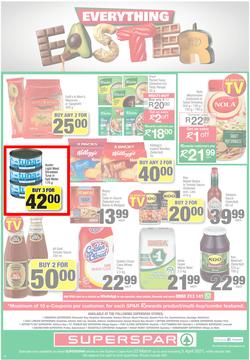 SUPERSPAR EASTERN CAPE (23 March - 5 April 2021) Valid in Gqeberha, East London, Knysna, George, Jeffrey's Bay, ST Francis Bay, Port Alfred, Plettenberg Bay, Uitenhage, Queenstown & Sedgefield, page 12