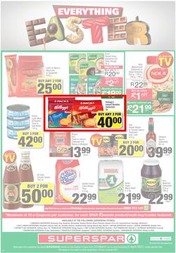 SUPERSPAR EASTERN CAPE (23 March - 5 April 2021) Valid in Gqeberha, East London, Knysna, George, Jeffrey's Bay, ST Francis Bay, Port Alfred, Plettenberg Bay, Uitenhage, Queenstown & Sedgefield, page 12