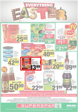SUPERSPAR EASTERN CAPE (23 March - 5 April 2021) Valid in Gqeberha, East London, Knysna, George, Jeffrey's Bay, ST Francis Bay, Port Alfred, Plettenberg Bay, Uitenhage, Queenstown & Sedgefield, page 12