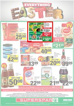 SUPERSPAR EASTERN CAPE (23 March - 5 April 2021) Valid in Gqeberha, East London, Knysna, George, Jeffrey's Bay, ST Francis Bay, Port Alfred, Plettenberg Bay, Uitenhage, Queenstown & Sedgefield, page 12
