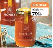 You First Raw Honey Assorted-500g Each