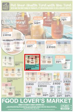 Food Lover's Market KwaZulu-Natal : Happy, Healthy Living (31 October - 06 November 2022), page 12