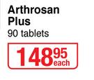 Arthrosan Plus-90 Tablets Each
