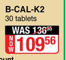 B-Cal K2-30 Tablets
