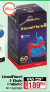 Xtensoflora9 9 Stain Probiotic-60 Vegicaps