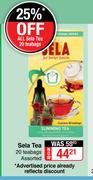 Sela Tea Assorted-20 Teabags