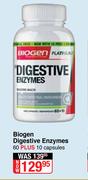 Biogen Digestive Enzymes-60 Plus 10 Capsules