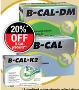 B Cal-100 Chew Tablets