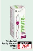 Bio Herbal Family Neuro+ Drops-50ml