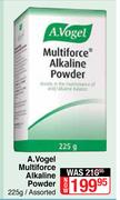 A.Vogel Multiforce Alkaline Powder Assorted-225g