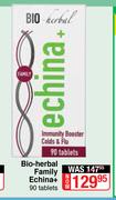 Bio Herbal Family Echina+ -90 Tablets