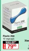 Florin 250-10 Vegicaps