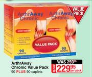 Arthraway Chronic Value Pack (90+90 Caplets)-Per Pack