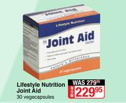 Lifestyle Nutrition Joint Aid-30 Vegecapsules