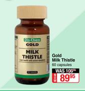 Gold Milk Thistle-60 Capsules
