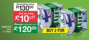 Castle Lite Cans-For 2 x 6x410ml