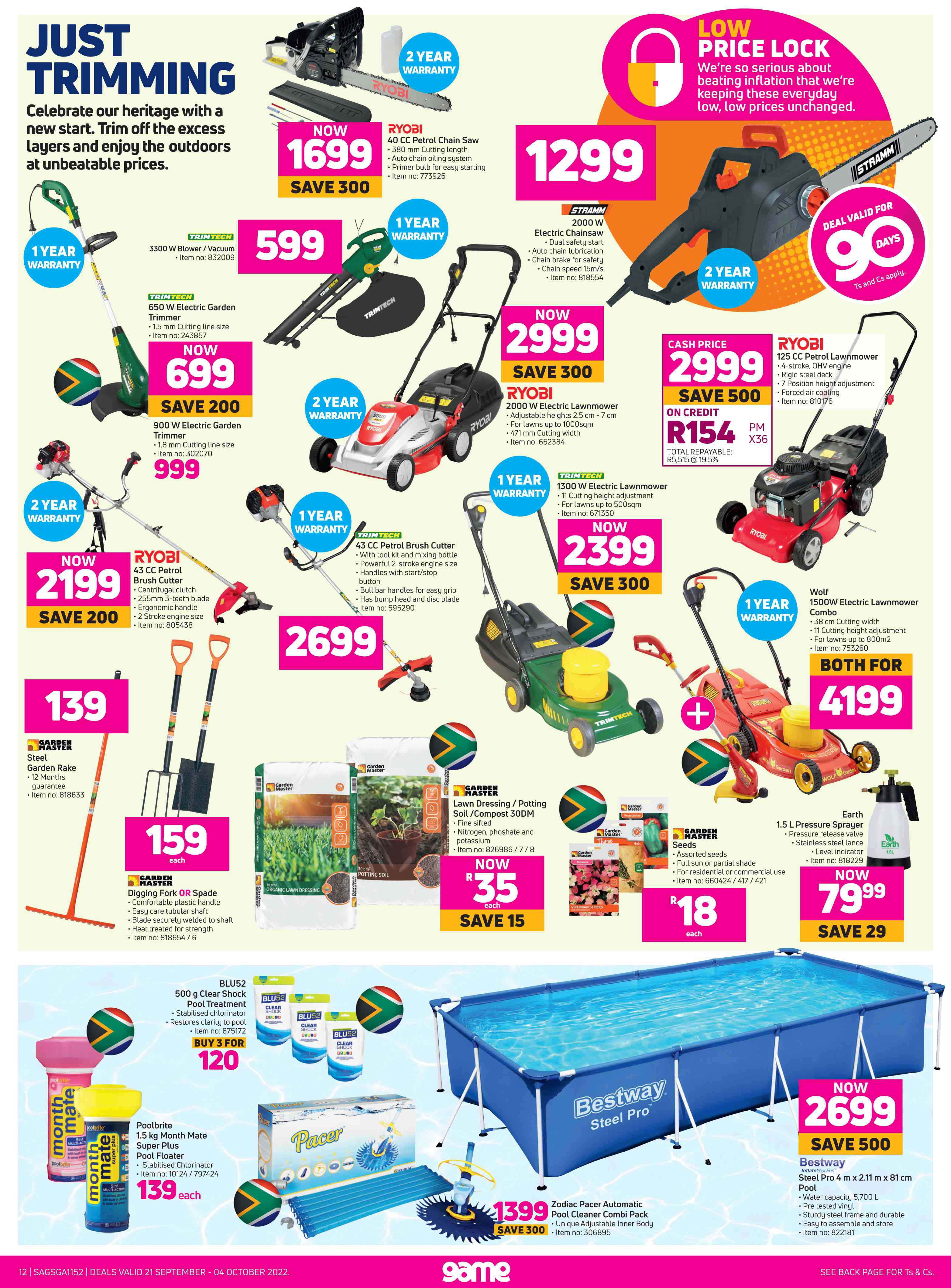 Special Poolbrite Month Mate Super Plus Pool Floater1.5Kg Each — www