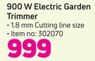 Trimtech 900W Electric Garden Trimmer