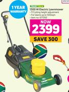 Trimtech 1300W Electric Lawnmower