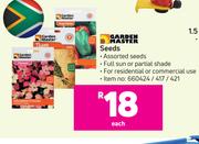 Garden Master Seeds-Each