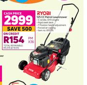Ryobi 125cc Petrol Lawnmower