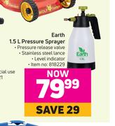 Earth 1.5L Pressure Sprayer