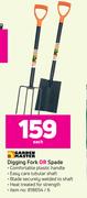 Garden Master Digging Fork Or Spade-Each