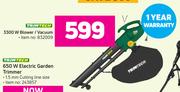Trimtech 3300W Blower/Vacuum