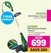 Trimtech 650W Electric Garden Trimmer