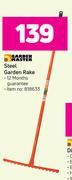 Garden Master Steel Garden Rake
